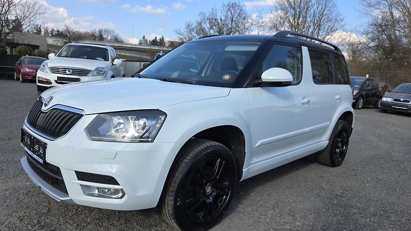 Škoda Yeti 2.0TDI ELEGANCE 4x4*ZADÁNO* - fotka 1 z 41