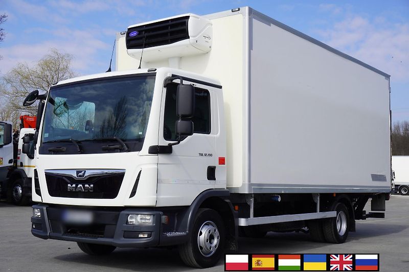 MAN TGL (2020) 12.190/14 EPAL Refrig./3 units - fotka 1 z 24
