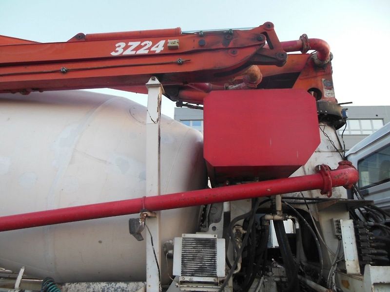 MAN TGA 35.410, 8X4, MIX + PUMPA 24M - fotka 13 z 30
