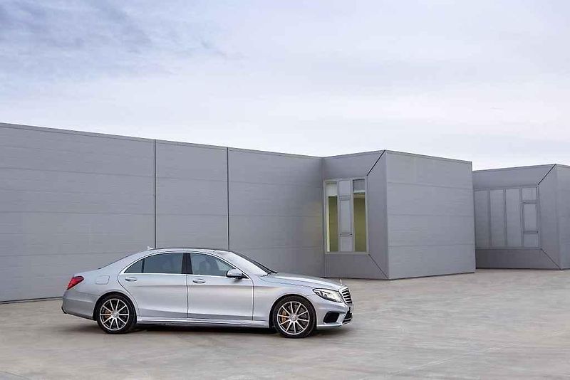 Mercedes-Benz S 63 AMG.