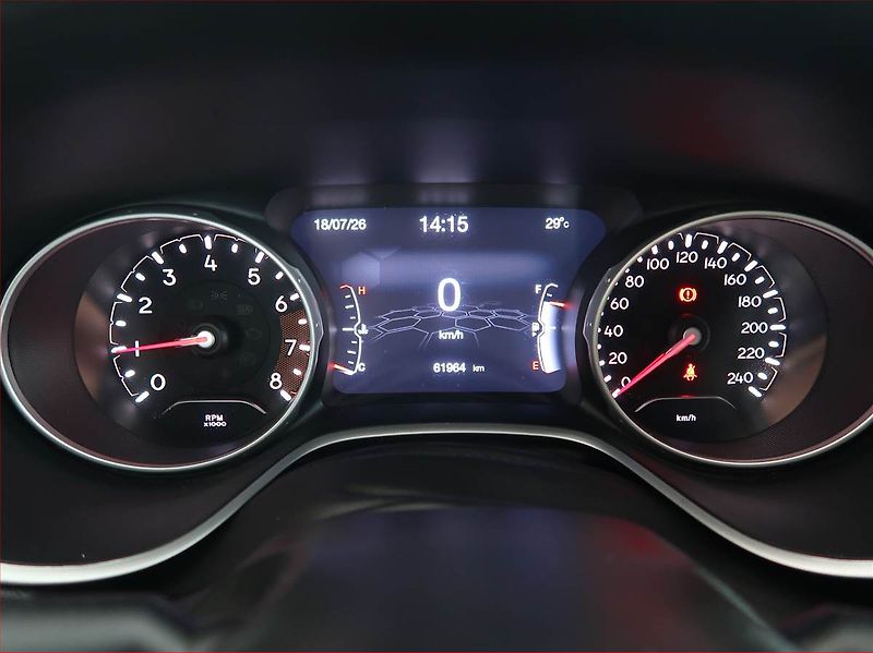 Jeep Compass (2019) 1.4 MultiAir, Serv.kniha, Kůže - fotka 11 z 18