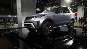 Koncept Land Rover Discovery SVX