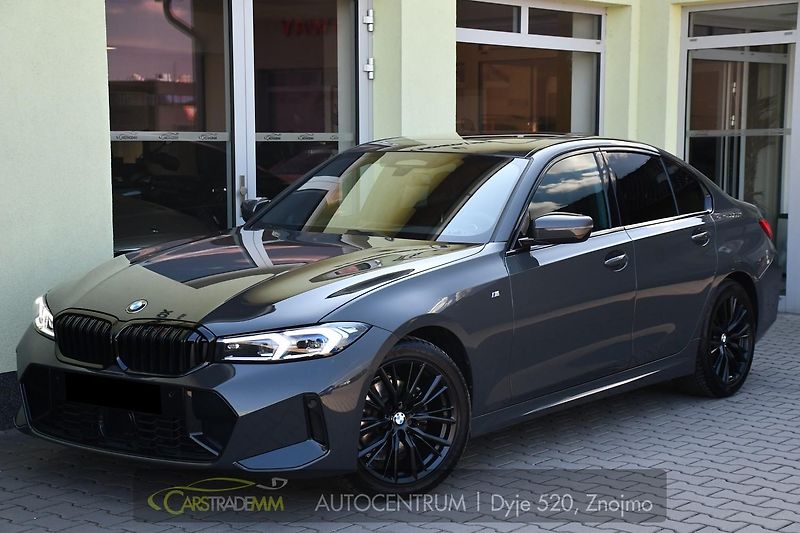 BMW Řada 3 320d xDrive M-SPORT  - fotografie inzerátu