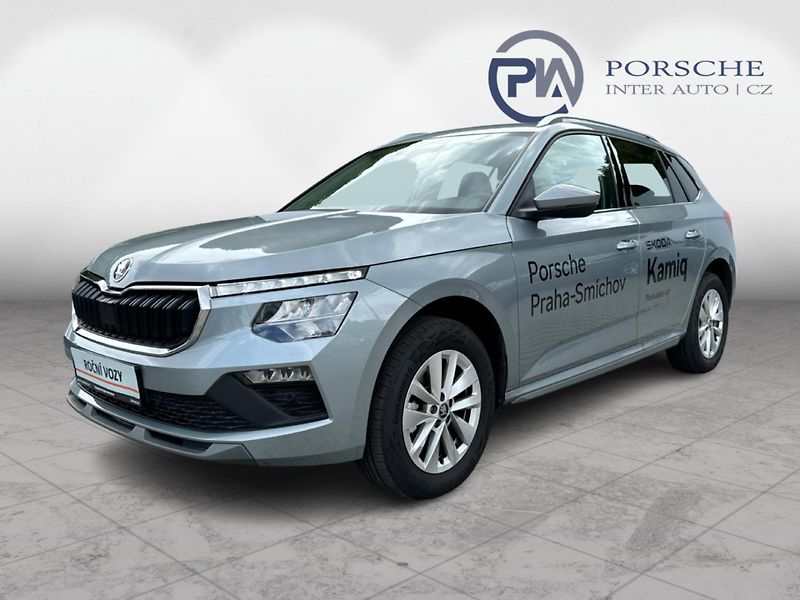 Škoda Kamiq Top Selection 1,0 TSI 85 kW 7- - fotka 1 z 17
