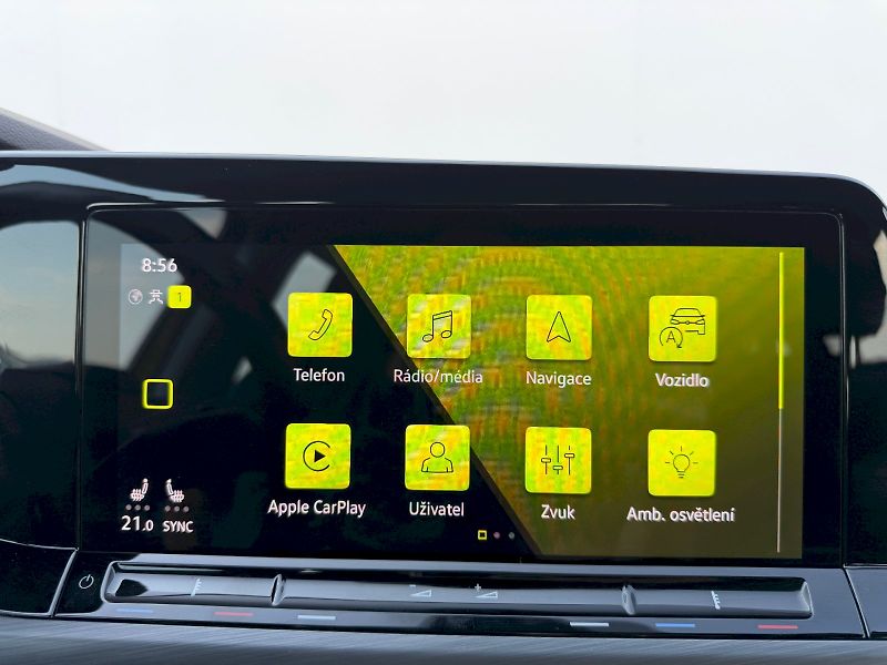 Volkswagen Golf (2023) Variant 1.5 TSI 110kW Style - fotka 24 z 35