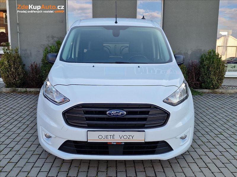 Ford Transit Connect 1.5 EcoBlue,původ ČR,1.Maj - fotka 4 z 50