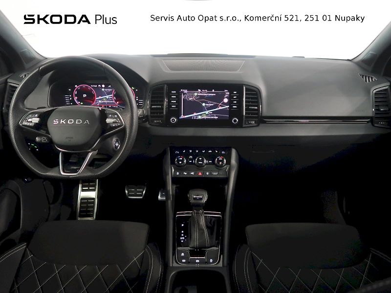 Škoda Karoq (2026) SPORTLINE 1.5TSI 110KW DSG TAŽ - fotka 5 z 42
