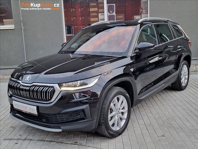 Škoda Kodiaq 2.0TDI 147kW 4x4 DSG Style,ČR - fotografie inzerátu