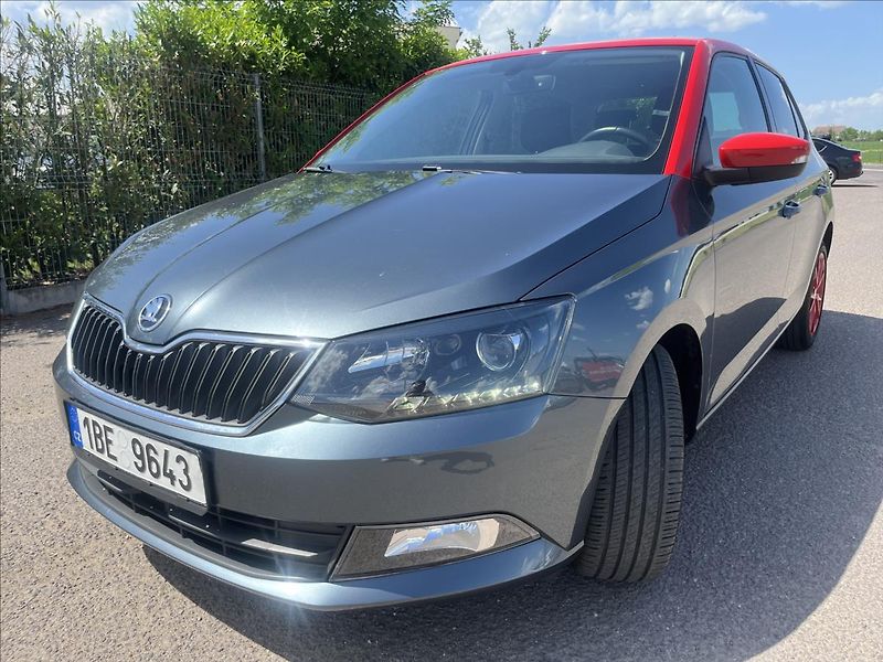 Škoda Fabia 1,2 TSi STYLE KLIMA ČR 1.M DPH - fotka 42 z 45