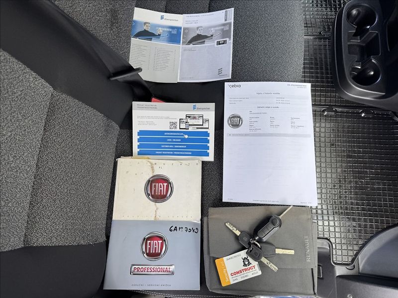 Fiat Ducato 2,3 MJET DÍLNA L2H2 DPH ČR - fotka 44 z 50