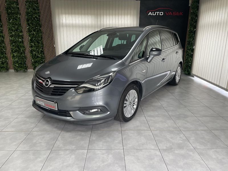 Opel Zafira 1.6 CDTi ČR 1.MAJ. TOP !! - fotka 7 z 26