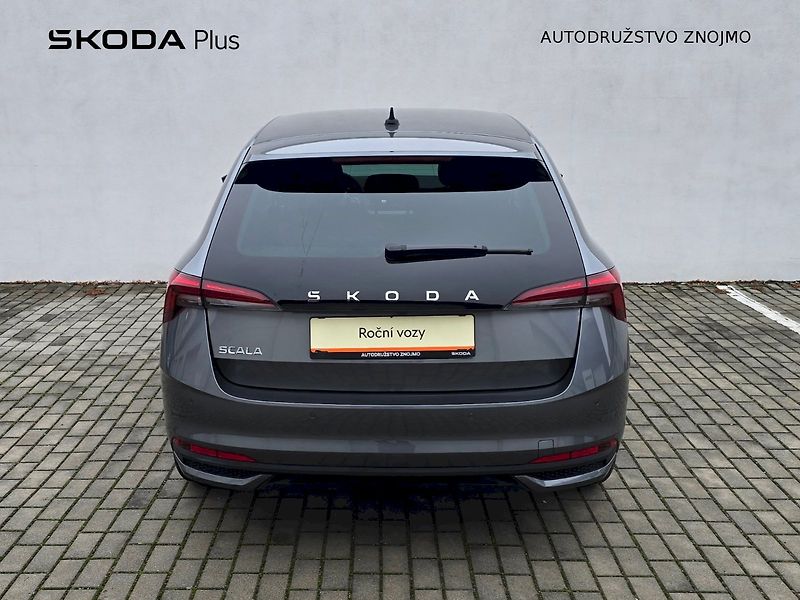 Škoda Scala (2024) 1,0TSI 85KW DSG TOP SELECTION - fotka 31 z 31