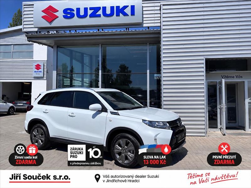 Suzuki Vitara (2026) 1,4 BoosterJet  Premium - fotografie inzerátu