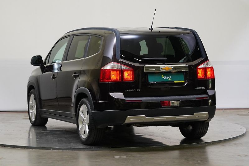 Chevrolet Orlando - fotka 7 z 26