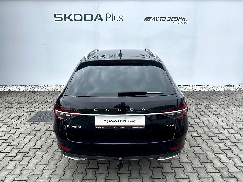 Škoda Superb (2024) Combi 2.0 TDI 147kW 4x4 DSG L& - fotka 6 z 35