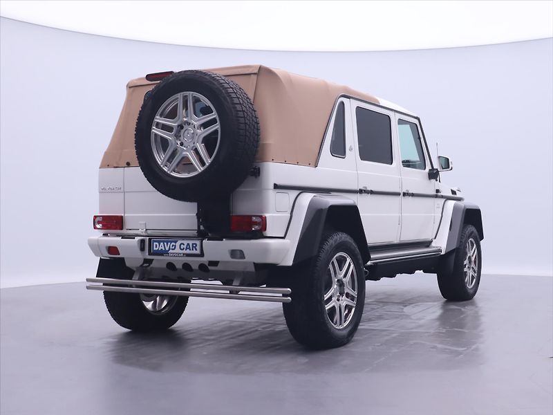 Mercedes-Benz Třídy G 6,0 650 Maybach Landaulet AMG - fotka 15 z 97