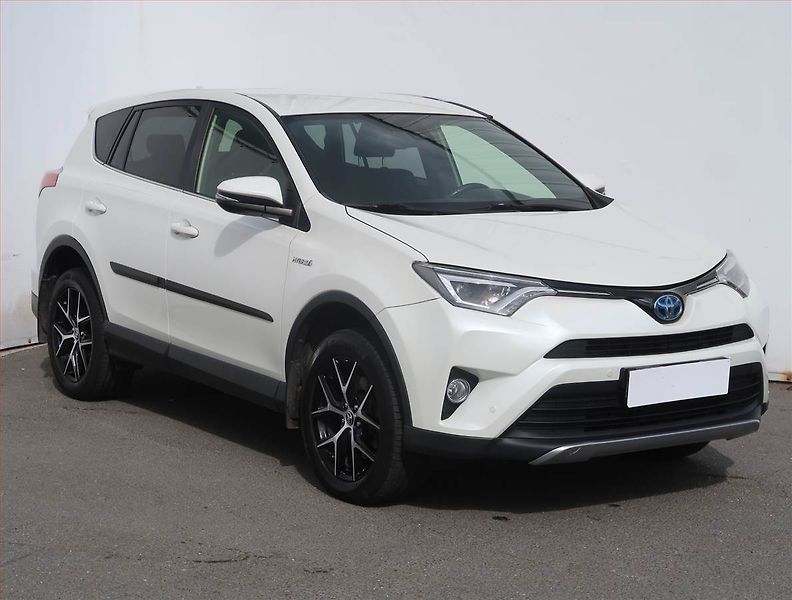 Toyota RAV4 (2017) Selection 2.5 Hybrid, Hybrid - fotografie inzerátu