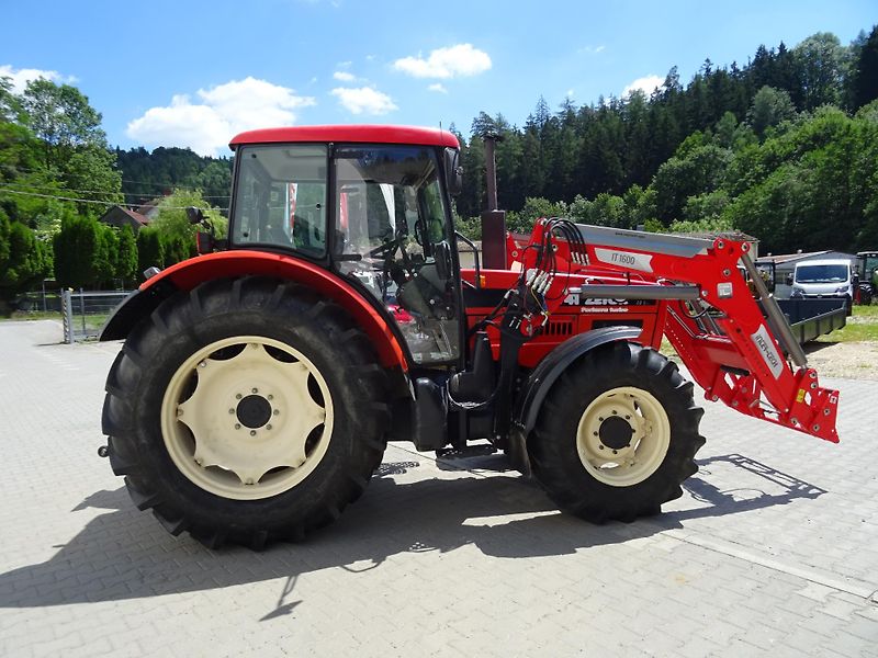 Zetor (1999) FORTERRA 10641 čelní nakladač - fotka 11 z 21