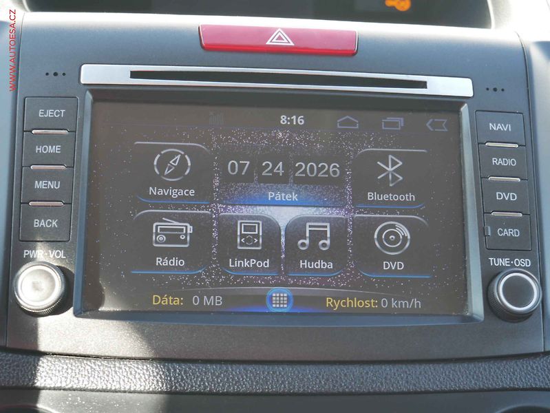 Honda CR-V (2015) 2.0i-VTEC, ČR, Xenon, AC - fotka 12 z 19