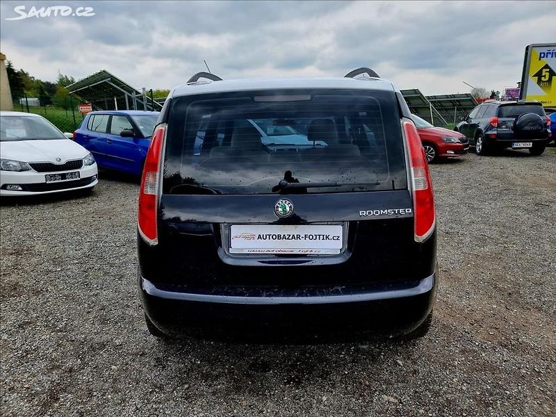 Škoda Roomster (2007) 1,2 12V HTP Com - fotka 6 z 22