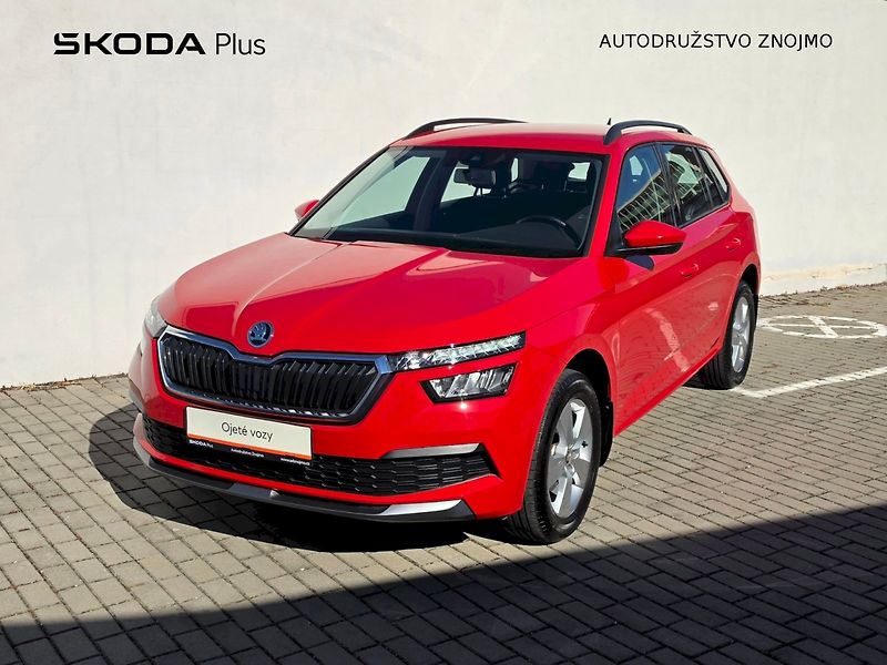 Škoda Kamiq (2021) 1,0TSI 81KW AMBITION - fotka 1 z 26