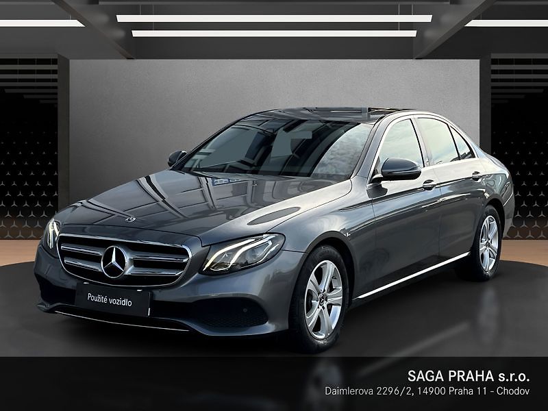 Mercedes-Benz Třídy E Třída E 400 d 4MATIC kombi - fotografie inzerátu