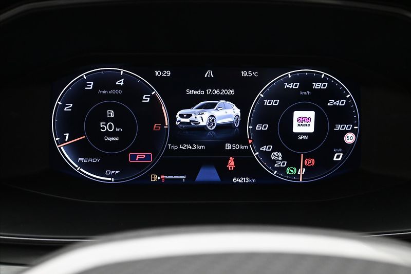Cupra Formentor 2,0 TDI 110kW DSG 4x4 Záruka a - fotka 16 z 31