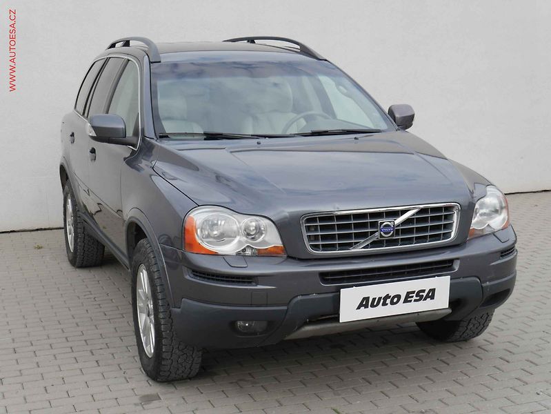 Volvo XC90 (2007) 2.4 D5 4x4, ČR, AT, xenon - fotografie inzerátu