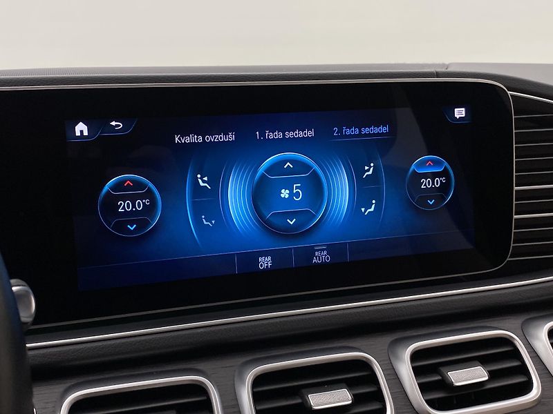 Mercedes-Benz GLE COUPE 400d 4MATIC AUT CZ - fotka 85 z 85