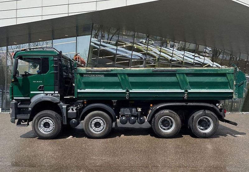MAN TGS (2021) 35.510 8x4 MEILLER - fotka 8 z 26