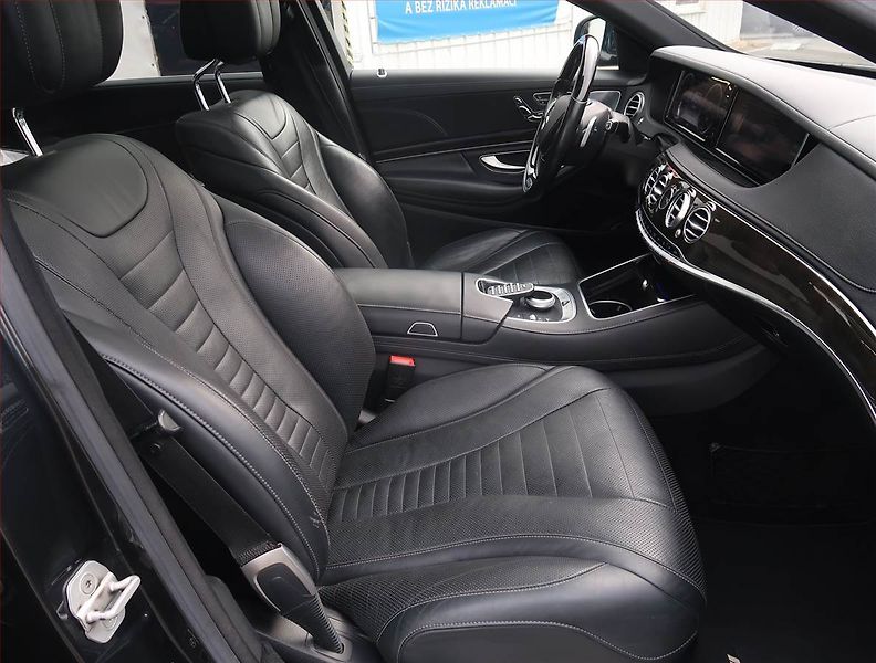 Mercedes-Benz Třídy S (2014) AMG Paket S 500 4MATIC, 4X4 - fotka 9 z 28