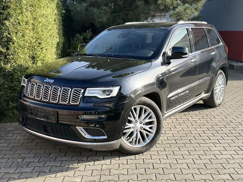 Jeep Grand Cherokee 3,0 CRD SUMMIT H&K awd záruka - fotka 1 z 42