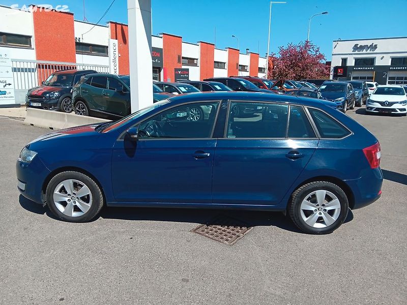 Škoda Rapid 1.2 TSI 66kW - fotka 7 z 26