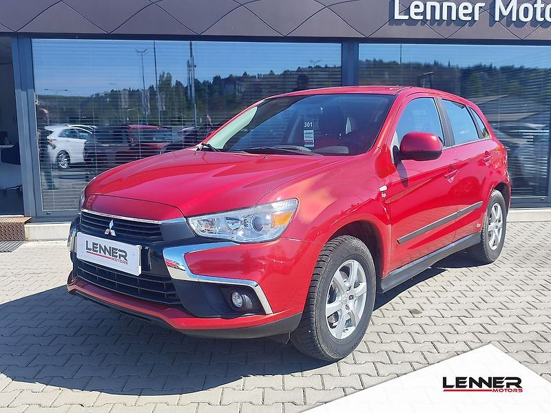Mitsubishi ASX 1.6 Mivec/Invite+ ČR 1.Majitel - fotka 1 z 24