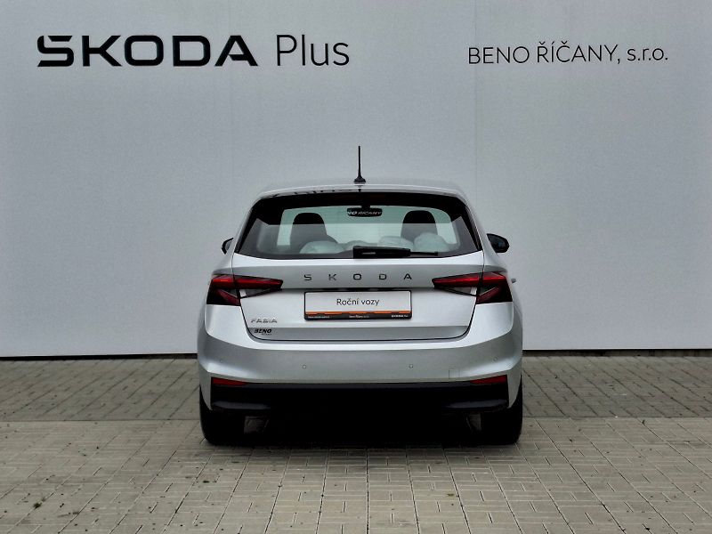 Škoda Fabia (2025) Selection 1,0TSi 70kW - fotka 12 z 32