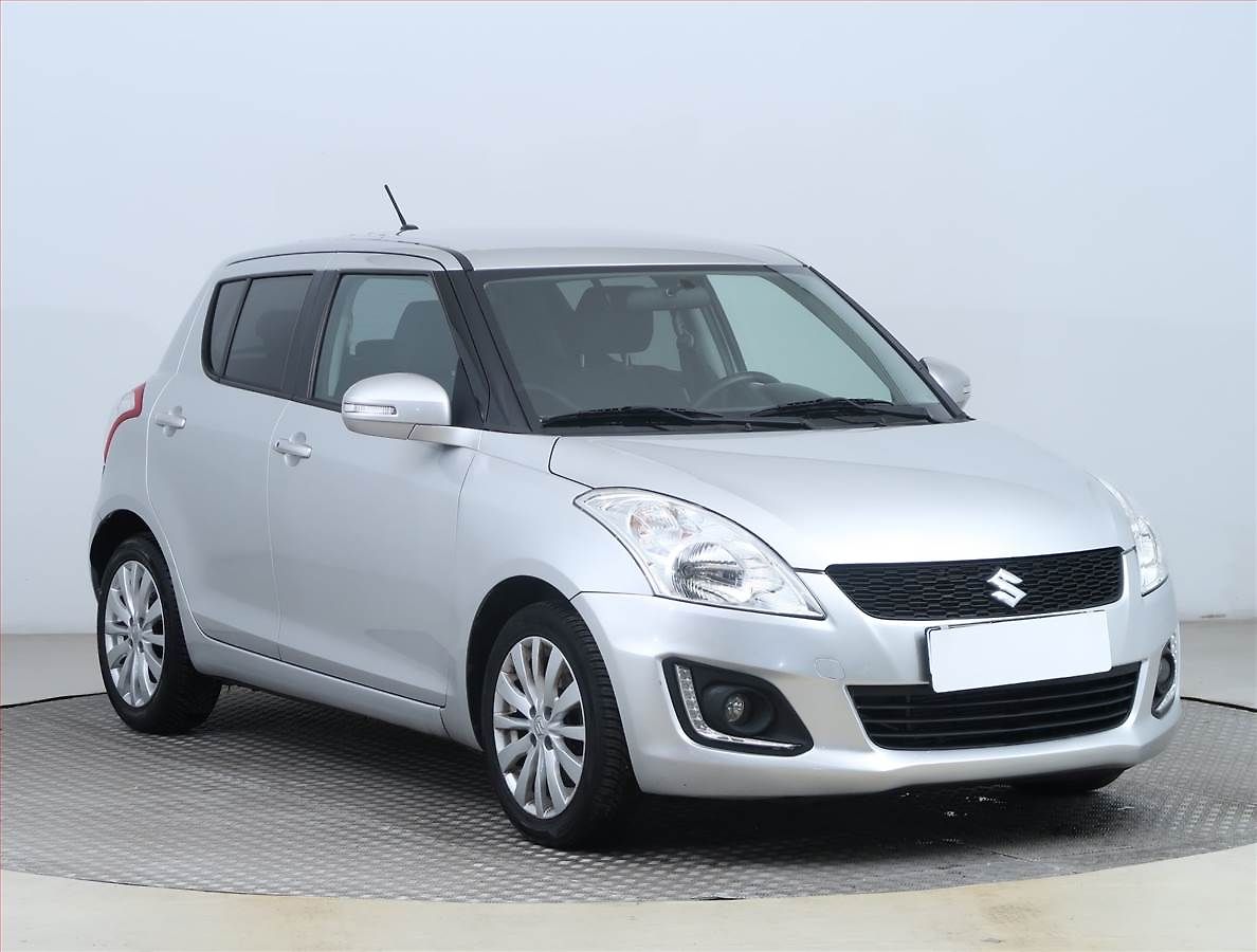 Suzuki Swift 1.2, Tempomat, Vyhř. sedaček
