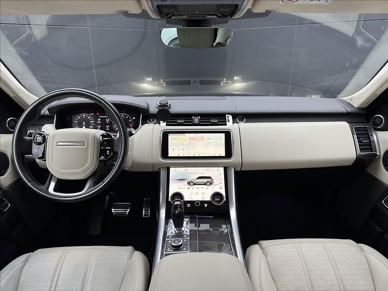 Land Rover Range Rover Sport 5,0 P525 V8 AUTOBIOGRAPHY DPH - fotka 14 z 28