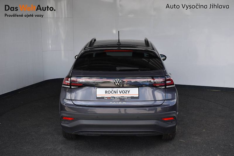 Volkswagen Taigo (2025) 1.5TSI 110kW - fotka 8 z 23