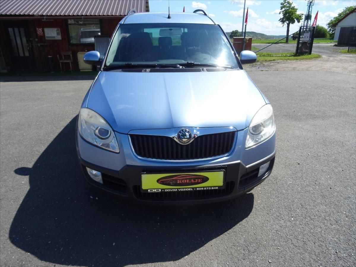 Škoda Roomster 1,6
