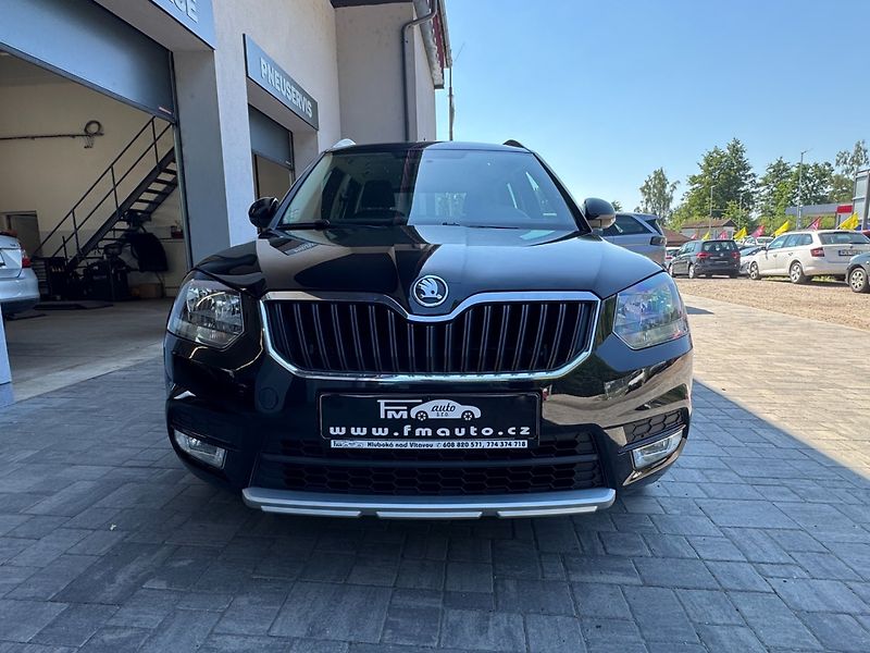 Škoda Yeti (2014) 2.0 TDi  4x4 - fotka 2 z 29