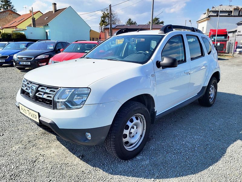 Dacia Duster 4x4 1.5 dCi 80kW S&S *ČR 1.maj - fotka 1 z 39