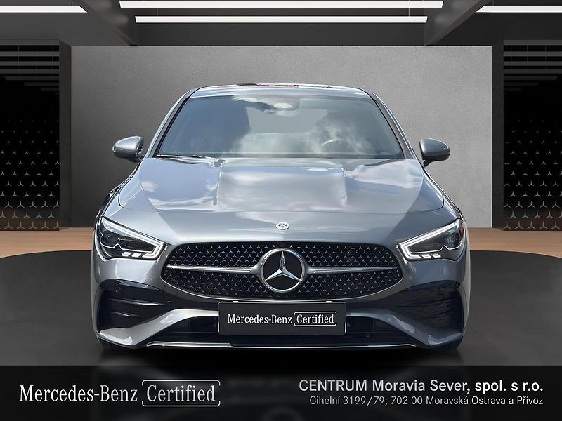 Mercedes-Benz CLA 200 kupé 1. Majitel - fotka 8 z 17