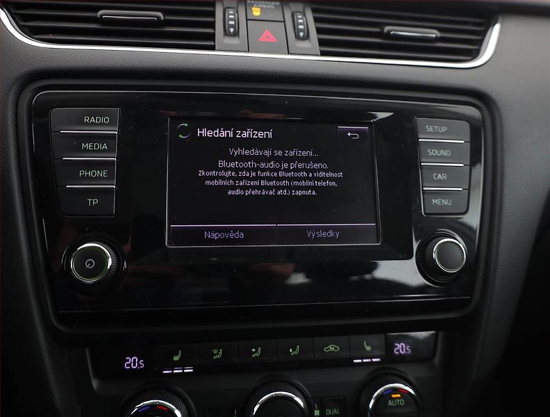 Škoda Octavia (2014) 1.6 TDI, Tempomat - fotka 12 z 14