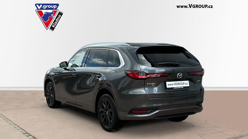 Mazda CX-80 (2025) 3.3 D254 Homura Plus AT AWD - fotka 3 z 27