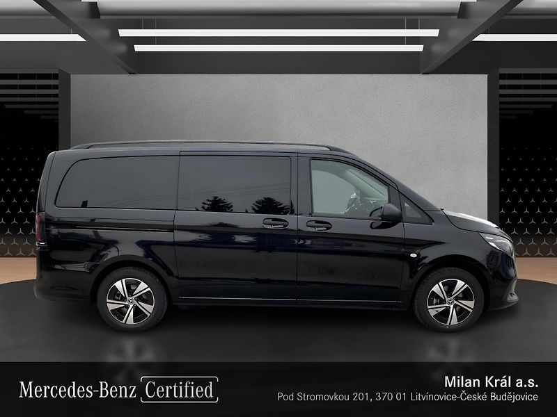 Mercedes-Benz Vito 119 CDI/L 4x4 TS el. dveře - fotka 6 z 28