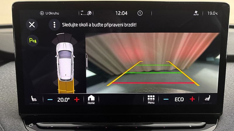 Škoda Enyaq 82 kWh AUT 80 Clever - fotka 12 z 33