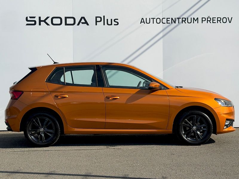 Škoda Fabia (2025) 1.0 MPI 59kW Selection - fotka 31 z 35