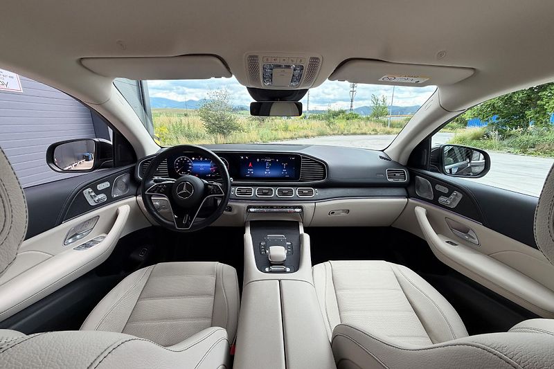 Mercedes-Benz GLE (2025) GLE 450d Coupe 4Matic AMG Line - fotka 53 z 60