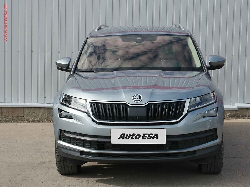Škoda Kodiaq (2017) 2.0 TDi 4x4, 7míst, ČR - fotka 2 z 33