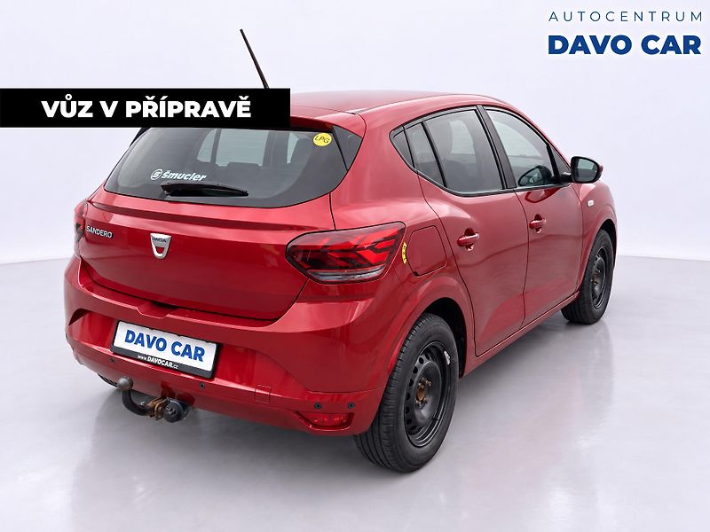 Dacia Sandero 1,0 TCe 67 kW LPG Záruka CZ - fotka 5 z 12